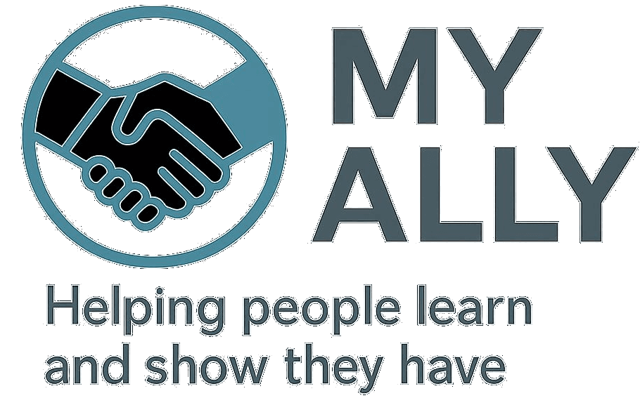 MyAlly — Helping people learn and show they have